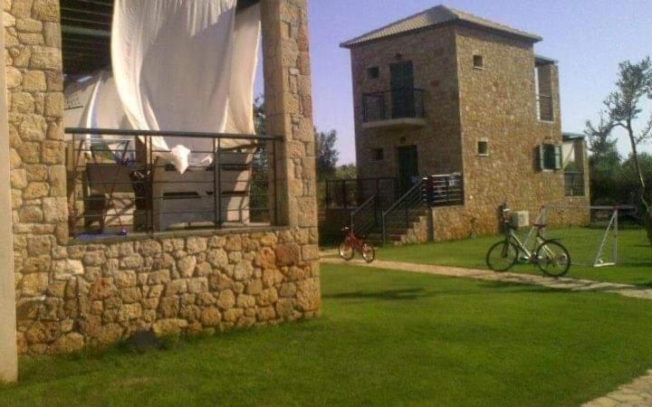 Megalos kampos Marathopoli Exterior foto