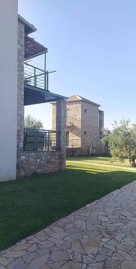 Megalos kampos Marathopoli Exterior foto