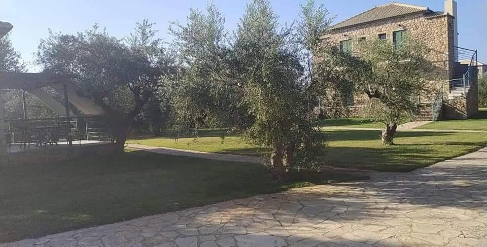 Megalos kampos Marathopoli Exterior foto