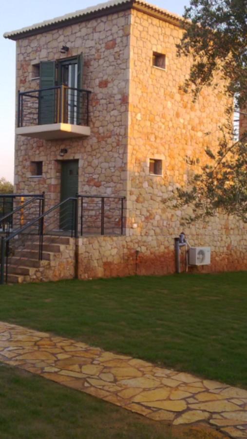 Megalos kampos Marathopoli Exterior foto