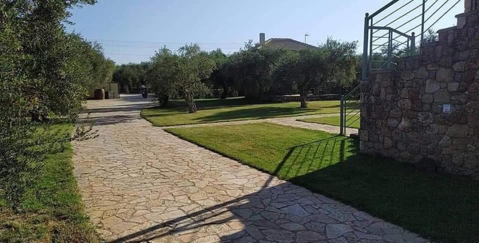 Megalos kampos Marathopoli Exterior foto