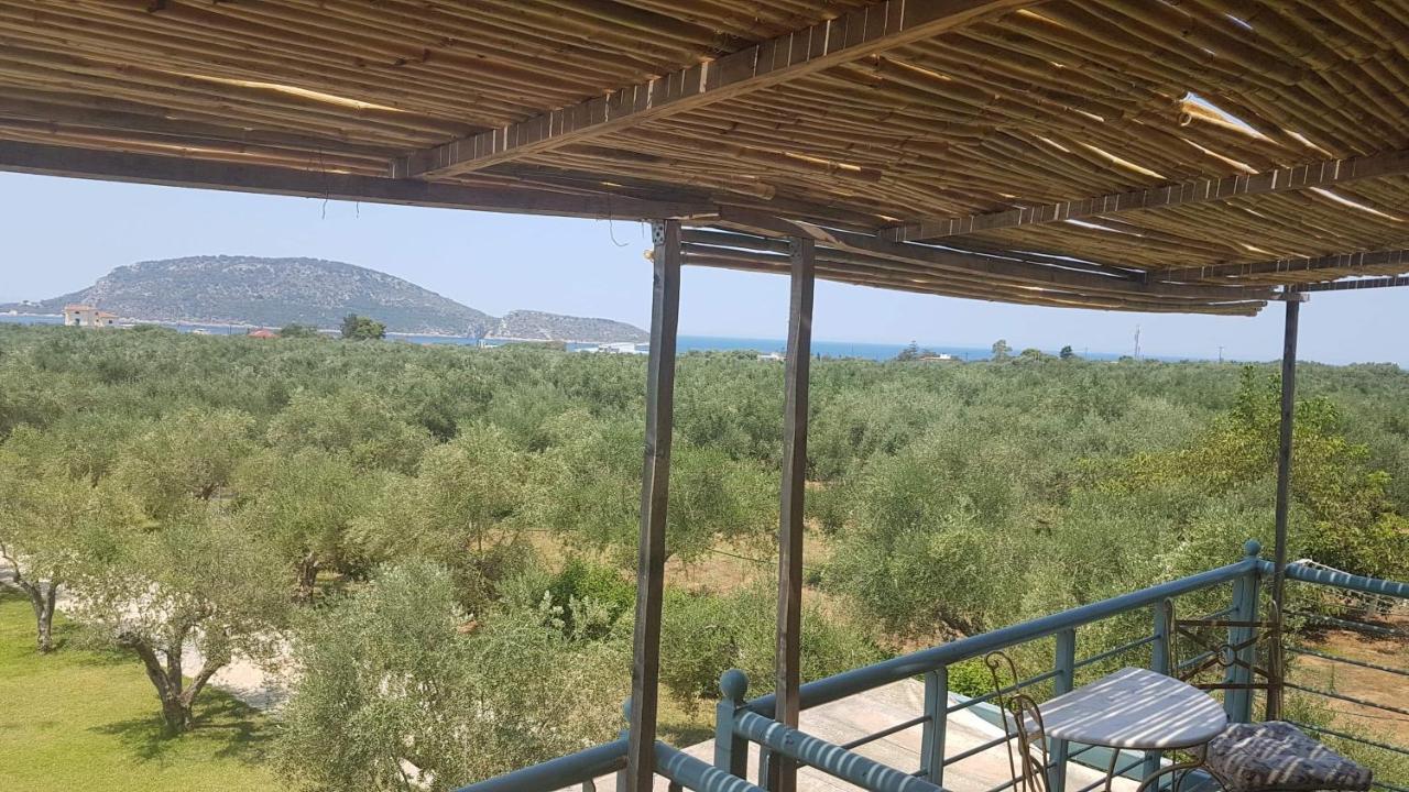 Megalos kampos Marathopoli Exterior foto