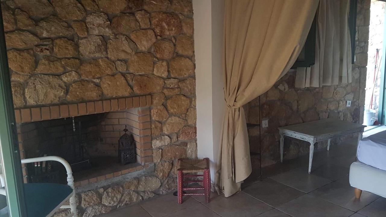 Megalos kampos Marathopoli Exterior foto