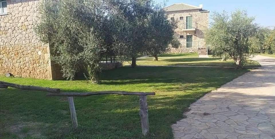 Megalos kampos Marathopoli Exterior foto